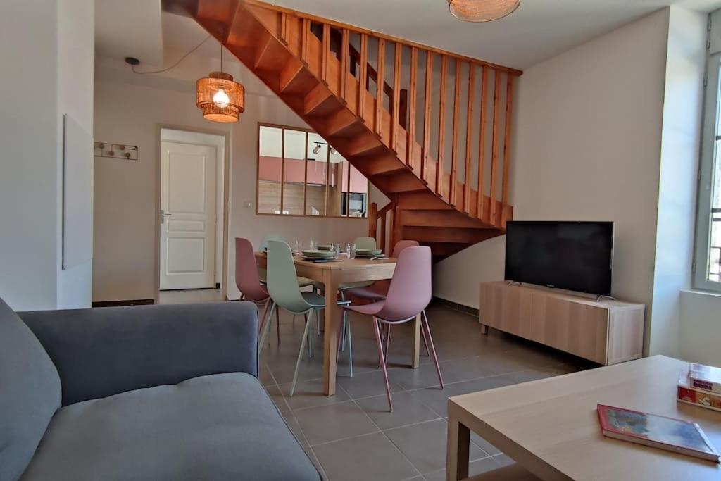 Superbe Duplex « Le Grevy » Leilighet Dole Eksteriør bilde